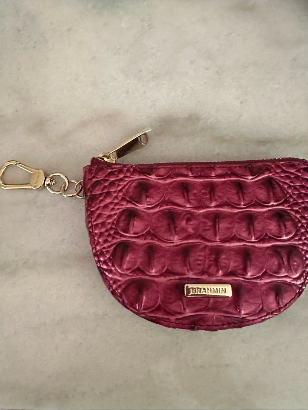 💖 EUC Brahmin Britt in Pomegranate 💖